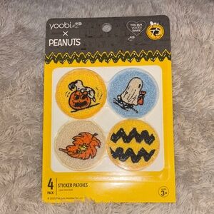 Peanuts x Yoobi Sticker Patches Set